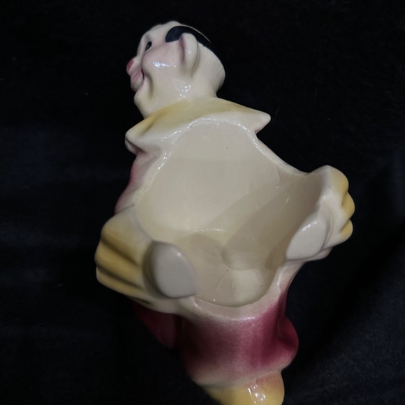 Shawnee Pottery, vintage, JoJo the clown flowerpot holder. - Picture 2 of 7
